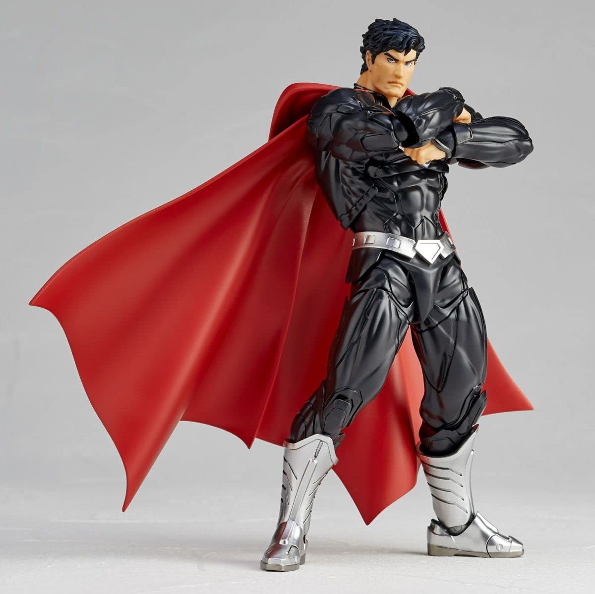 Kaiyodo Musichobby Yamaguchi Superman 027Ex Black Ver. ABS&PVC Action Figure- Japan Figure Store - #1 Bring To You The Best Japanese Goods