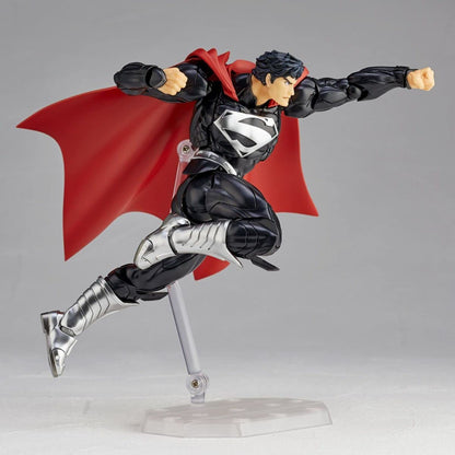 Kaiyodo Musichobby Yamaguchi Superman 027Ex Black Ver. ABS&PVC Action Figure- Japan Figure Store - #1 Bring To You The Best Japanese Goods