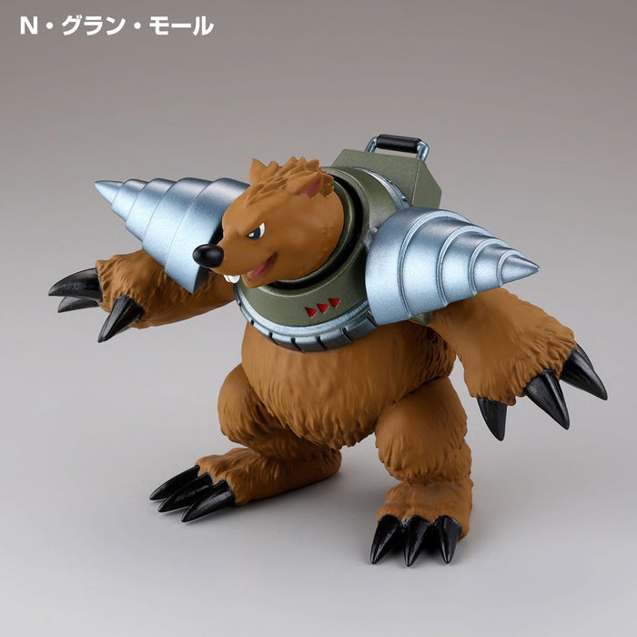 Kaiyodo Yu-Gi-Oh! Series 3D Monster Collection Vol. 1 6 Pcs Box- Japan Figure Store - #1 Bring To You The Best Japanese Goods