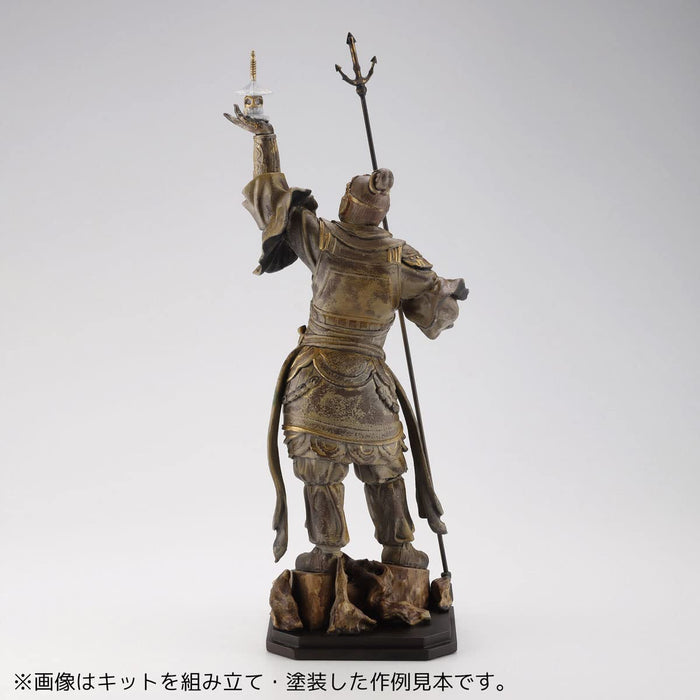 Kaiyodo Art Pla Art Pla Shitenno Statue Tamonten Height Approx. 160Mm Non-Scale Unpainted Unassembled Plastic Model Kit Ap009- Japan Figure Store - #1 Bring To You The Best Japanese Goods