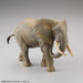 Kaiyodo Art Pla Art Pla Tourist And African Elephant Set 1/35 Scale Unpainted Unassembled Plastic Model Kit- Japan Figure Store - #1 Bring To You The Best Japanese Goods