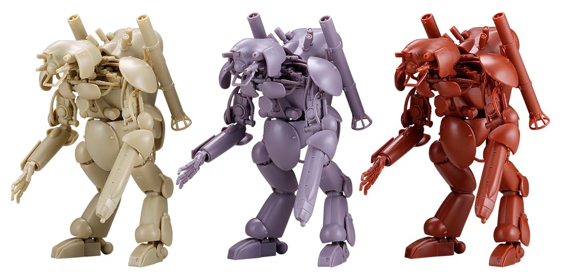 Kaiyodo 1/35 Artpla Humanoid Unmanned Interceptor Grosserhund Model Kit- Japan Figure Store - #1 Bring To You The Best Japanese Goods