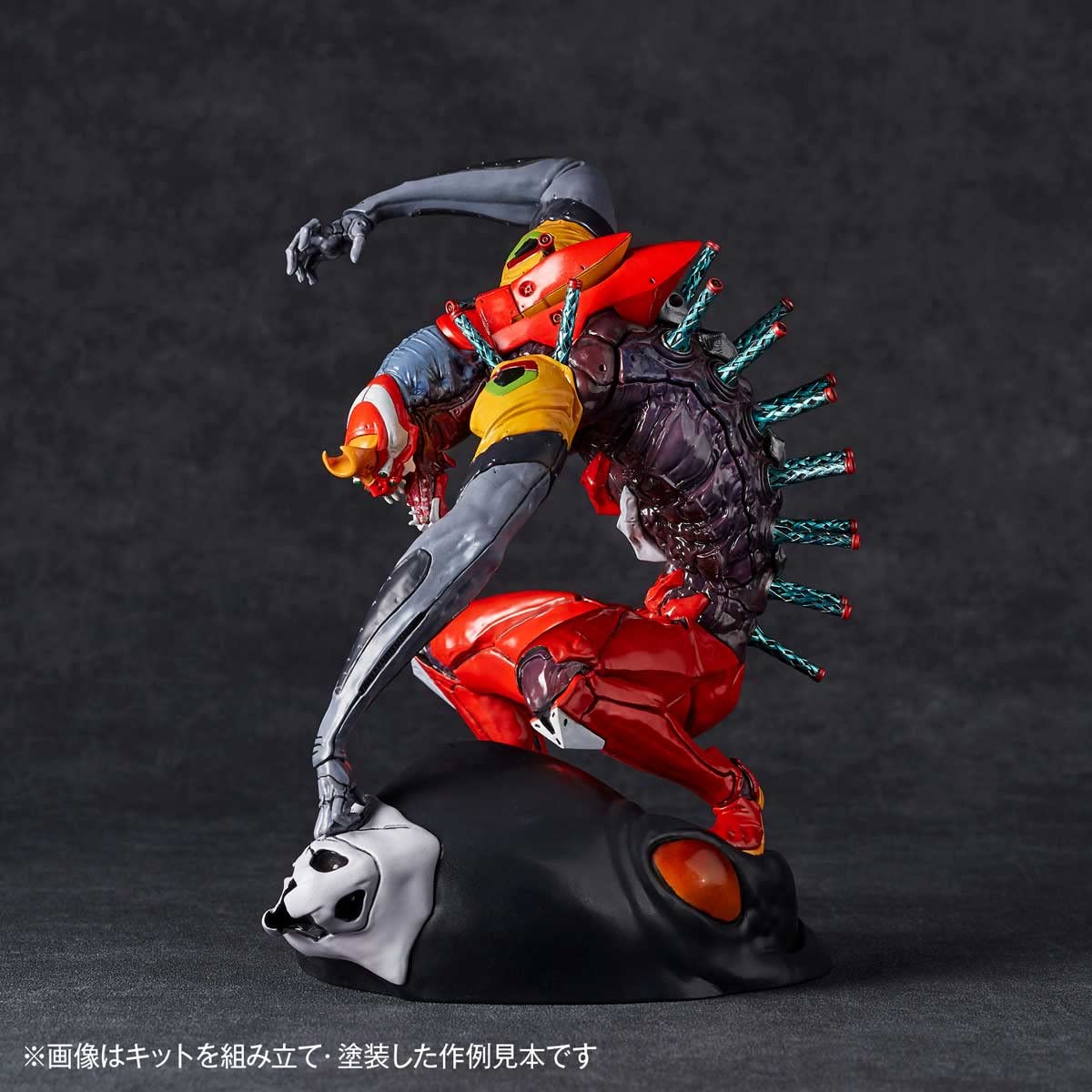 Kaiyodo Artpla Evangelion Unit 2 Beast 2Nd Form Geofront Blood Battle Plastic Model Kit 170Mm Unpainted Unassembled- Japan Figure Store - #1 Bring To You The Best Japanese Goods