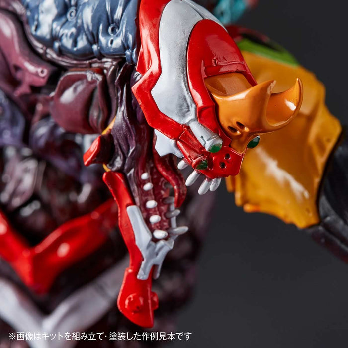 Kaiyodo Artpla Evangelion Unit 2 Beast 2Nd Form Geofront Blood Battle Plastic Model Kit 170Mm Unpainted Unassembled- Japan Figure Store - #1 Bring To You The Best Japanese Goods