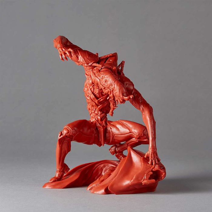 Kaiyodo Artpla Evangelion Unit 2 Beast 2Nd Form Geofront Blood Battle Plastic Model Kit 170Mm Unpainted Unassembled- Japan Figure Store - #1 Bring To You The Best Japanese Goods