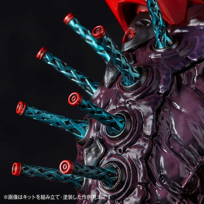 Kaiyodo Artpla Evangelion Unit 2 Beast 2Nd Form Geofront Blood Battle Plastic Model Kit 170Mm Unpainted Unassembled- Japan Figure Store - #1 Bring To You The Best Japanese Goods