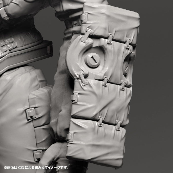 Kaiyodo Ingram Reactive Armor Unit 1/35 Model Kit- Japan Figure Store - #1 Bring To You The Best Japanese Goods