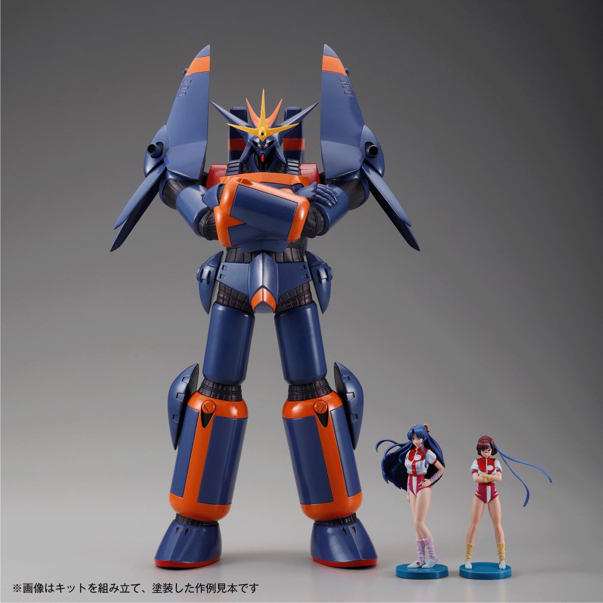Kaiyodo Artpla Gunbuster Noriko Takaya Amano Kazumi Plastic Model Kit | Japan | 270Mm | Unpainted- Japan Figure Store - #1 Bring To You The Best Japanese Goods