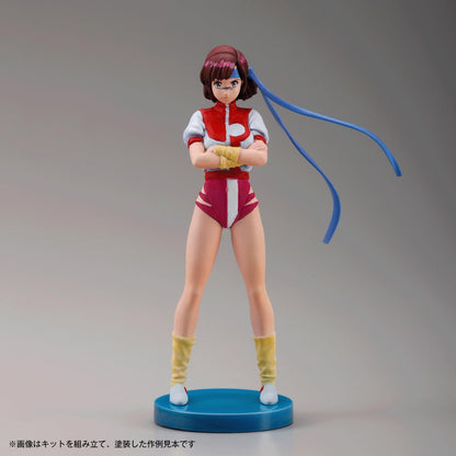 Kaiyodo Artpla Gunbuster Noriko Takaya Amano Kazumi Plastic Model Kit | Japan | 270Mm | Unpainted- Japan Figure Store - #1 Bring To You The Best Japanese Goods