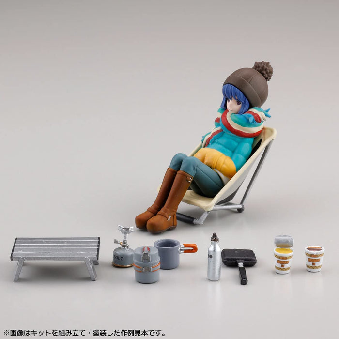 Kaiyodo Artpla Yurukan △ (Box Version) Unpainted Unassembled Plastic Model Kit 6 Pieces Box Ap001B- Japan Figure Store - #1 Bring To You The Best Japanese Goods