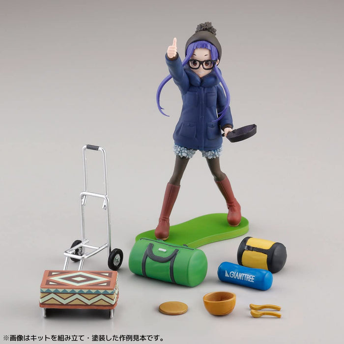 Kaiyodo Artpla Yurukan △ (Box Version) Unpainted Unassembled Plastic Model Kit 6 Pieces Box Ap001B- Japan Figure Store - #1 Bring To You The Best Japanese Goods