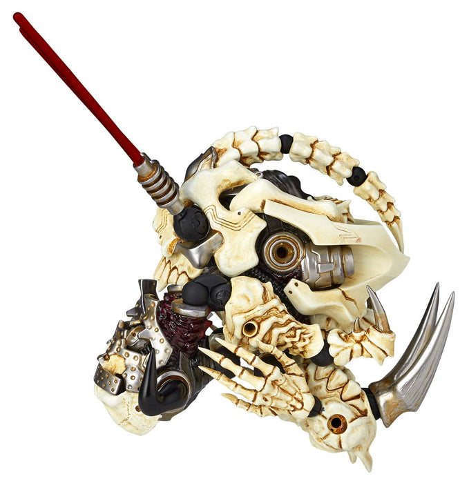 KAIYODO Assemble Borg Nexus Ab029 Skull Spartan Figure- Japan Figure Store - #1 Bring To You The Best Japanese Goods