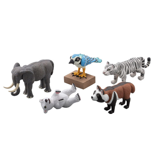 KAIYODO Atsuhiko Misawa Animals Figure Collection 1 Box 6 Pcs- Japan Figure Store - #1 Bring To You The Best Japanese Goods