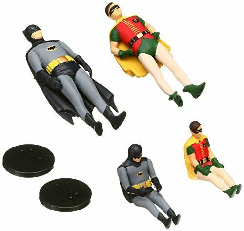 Kaiyodo Figure Complex Movie Revo Batmobile 1966 Batman Car Revoltech- Japan Figure Store - #1 Bring To You The Best Japanese Goods
