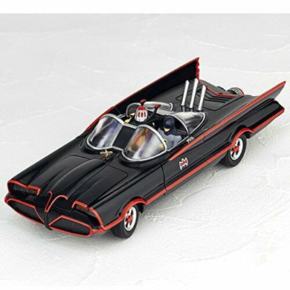 Kaiyodo Figure Complex Movie Revo Batmobile 1966 Batman Car Revoltech- Japan Figure Store - #1 Bring To You The Best Japanese Goods