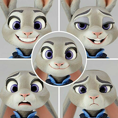 Kaiyodo Figure Complex Movie Revo No.008 Judy Hopps 100mm Action Figure- Japan Figure Store - #1 Bring To You The Best Japanese Goods