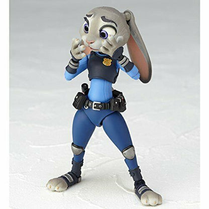 Kaiyodo Figure Complex Movie Revo No.008 Judy Hopps 100mm Action Figure- Japan Figure Store - #1 Bring To You The Best Japanese Goods