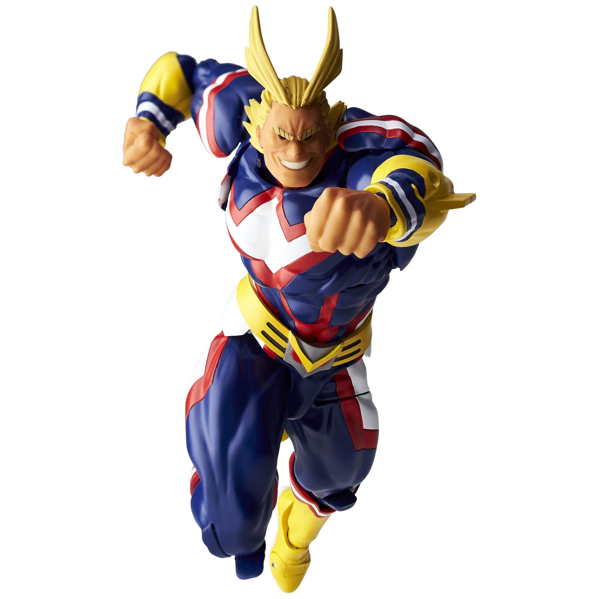 Kaiyodo Figurecomplex Amazing Yamaguchi All Might All Might Approx. 190Mm Abs Pvc Painted Action Figure Revoltech- Japan Figure Store - #1 Bring To You The Best Japanese Goods
