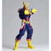 Kaiyodo Figurecomplex Amazing Yamaguchi All Might All Might Approx. 190Mm Abs Pvc Painted Action Figure Revoltech- Japan Figure Store - #1 Bring To You The Best Japanese Goods