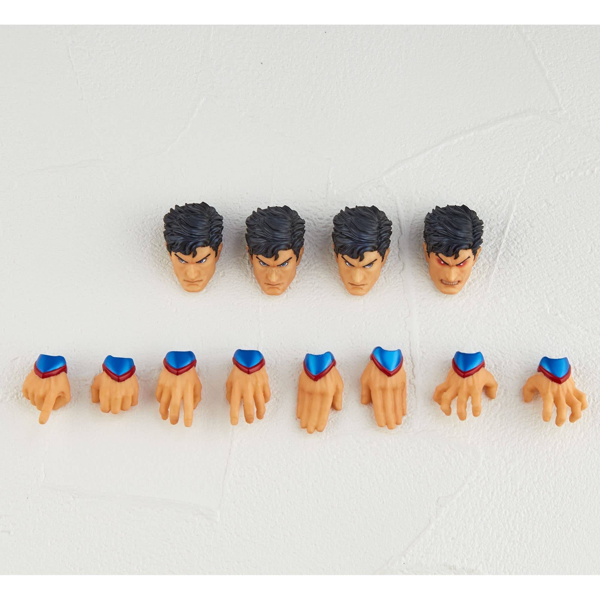 KAIYODO Amazing Yamaguchi No.027 Superman Revoltech Figure- Japan Figure Store - #1 Bring To You The Best Japanese Goods