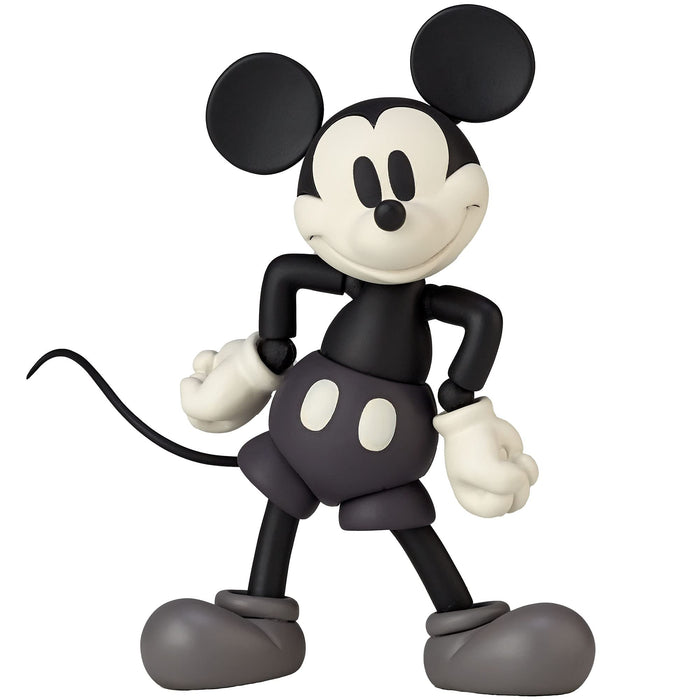 KAIYODO Movie Revo Series No.013 Mickey Mouse 1936 Monochrome Ver. Figure- Japan Figure Store - #1 Bring To You The Best Japanese Goods