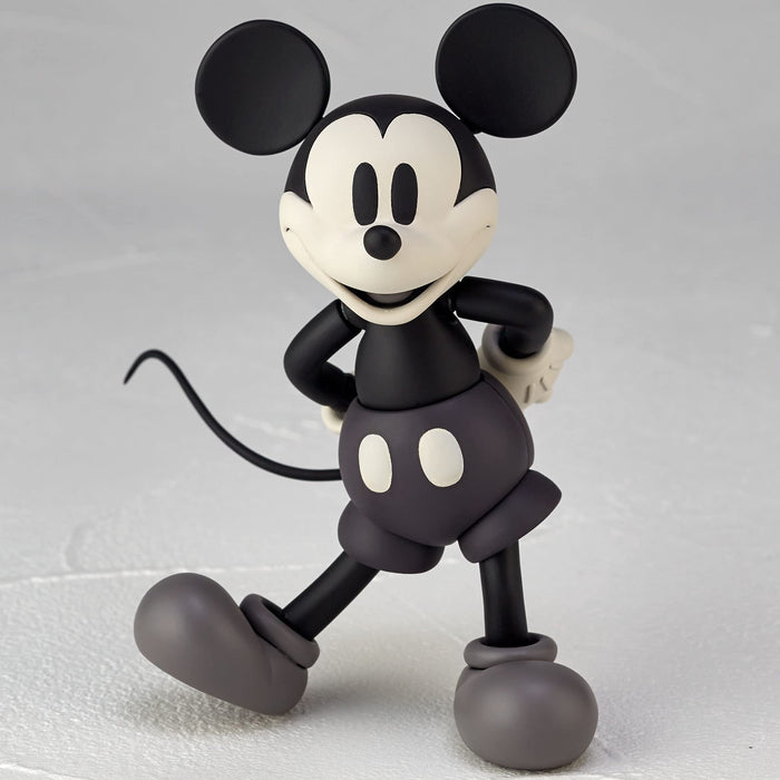 KAIYODO Movie Revo Series No.013 Mickey Mouse 1936 Monochrome Ver. Figure- Japan Figure Store - #1 Bring To You The Best Japanese Goods
