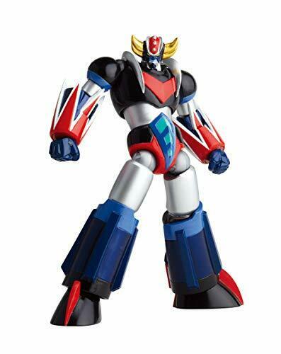 Kaiyodo Legacy Of Figure Lr-056 Revoltech Grendizer About 130mm Pvc Abs Toy - Japan Figure