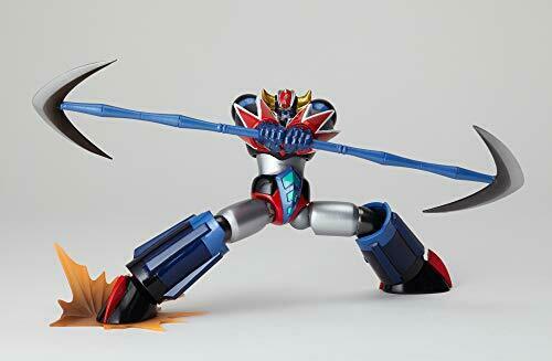 Kaiyodo Legacy Of Figure Lr-056 Revoltech Grendizer About 130mm Pvc Abs Toy- Japan Figure Store - #1 Bring To You The Best Japanese Goods