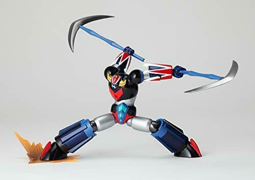 Kaiyodo Legacy Of Figure Lr-056 Revoltech Grendizer About 130mm Pvc Abs Toy- Japan Figure Store - #1 Bring To You The Best Japanese Goods