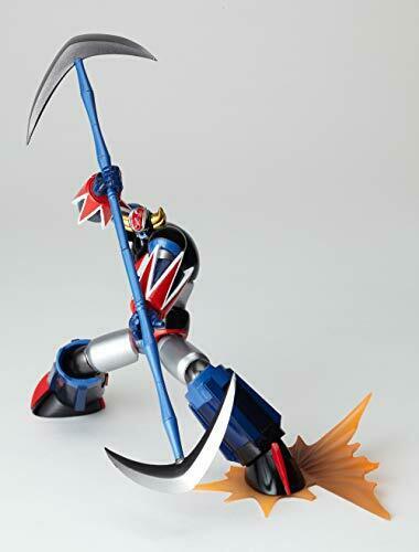Kaiyodo Legacy Of Figure Lr-056 Revoltech Grendizer About 130mm Pvc Abs Toy- Japan Figure Store - #1 Bring To You The Best Japanese Goods