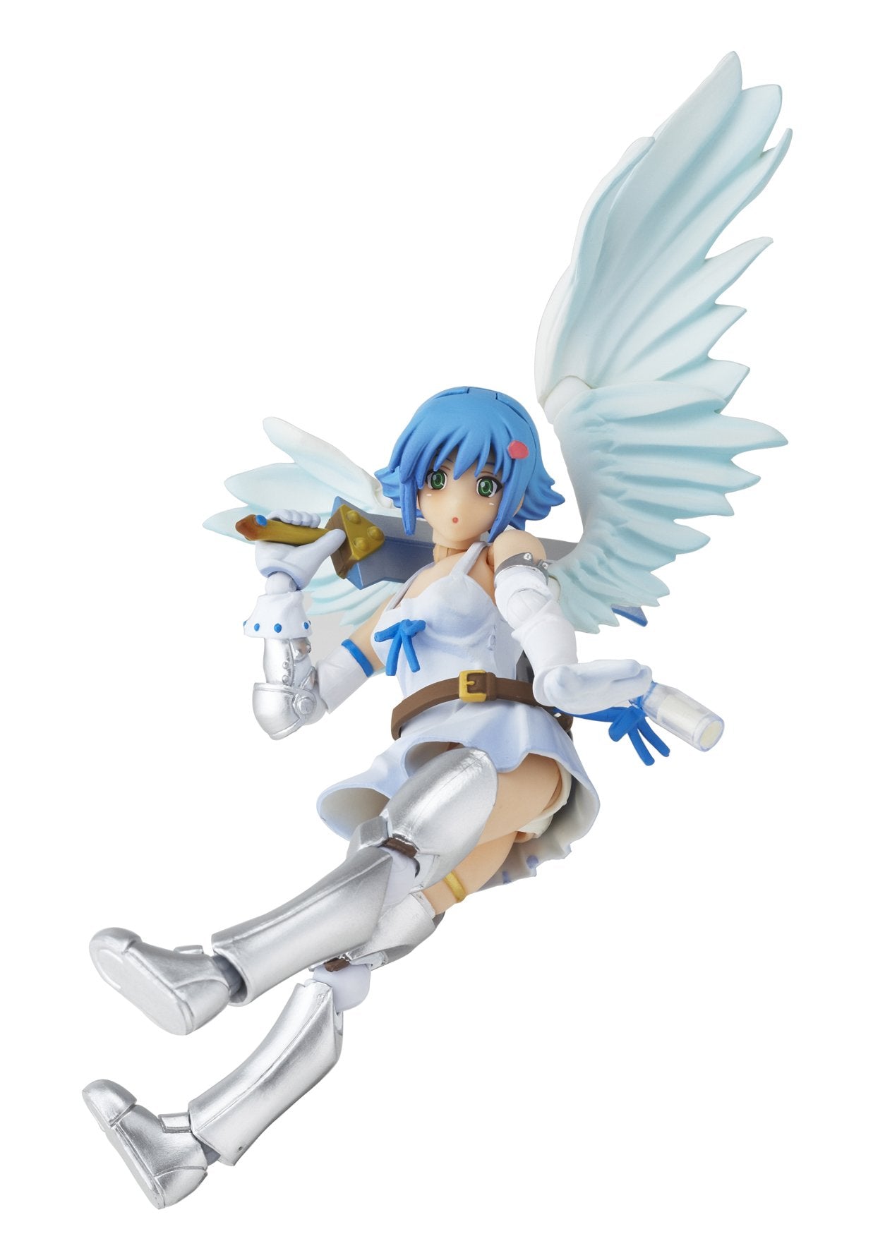 Kaiyodo Revoltech Nanael Angel Of Light Action Figure - 135Mm Abs Pvc Japan Lr-021- Japan Figure Store - #1 Bring To You The Best Japanese Goods