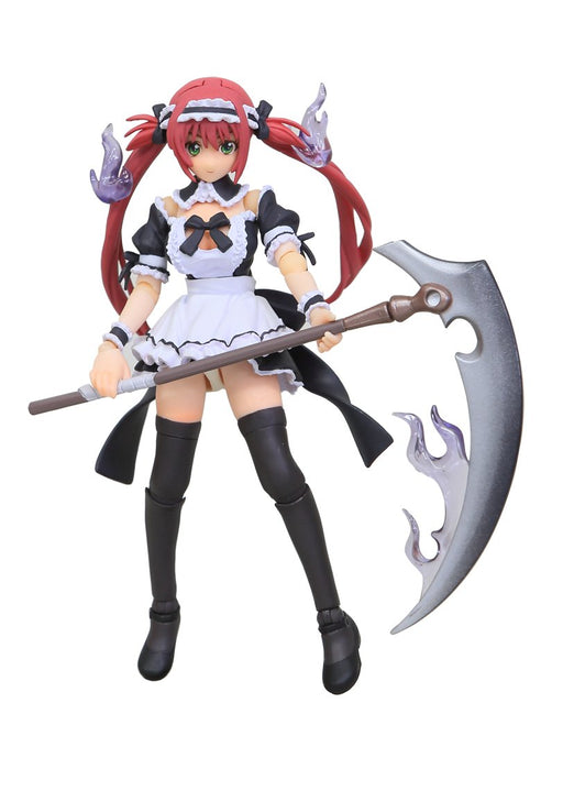 Kaiyodo Legacy Revoltech Queen'S Blade Underworld Airi Action Figure (135Mm Abs Pvc Japan)- Japan Figure Store - #1 Bring To You The Best Japanese Goods