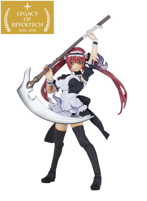 Kaiyodo Legacy Revoltech Queen'S Blade Underworld Airi Action Figure (135Mm Abs Pvc Japan)- Japan Figure Store - #1 Bring To You The Best Japanese Goods