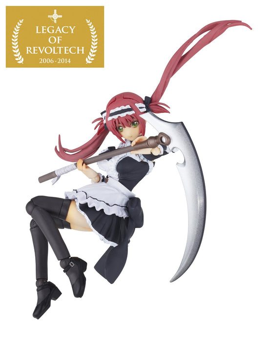 Kaiyodo Legacy Revoltech Queen'S Blade Underworld Airi Action Figure (135Mm Abs Pvc Japan)- Japan Figure Store - #1 Bring To You The Best Japanese Goods