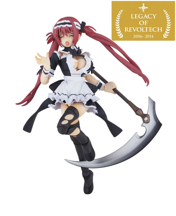 Kaiyodo Legacy Revoltech Queen'S Blade Underworld Airi Action Figure (135Mm Abs Pvc Japan)- Japan Figure Store - #1 Bring To You The Best Japanese Goods
