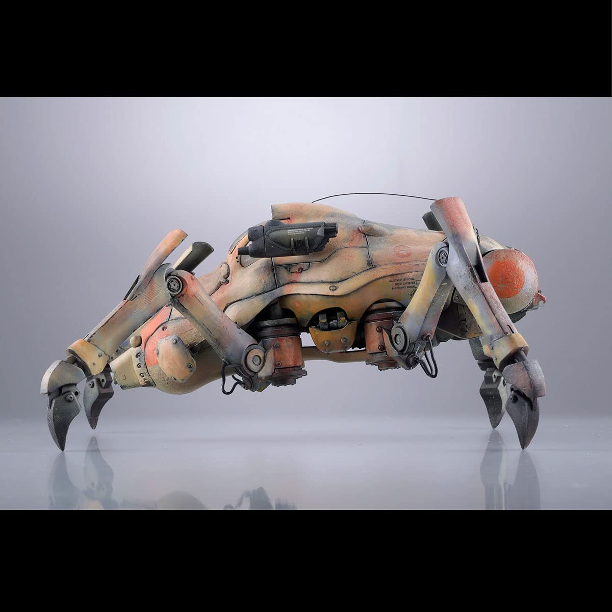 KAIYODO 1/35 Do-Yanen No.001 Sturm Kafer Plastic Model Kit Maschinen Krieger- Japan Figure Store - #1 Bring To You The Best Japanese Goods