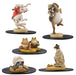 KAIYODO Miniq Kawanabe Kyosai Gaki Bonkei 6 Pcs Box- Japan Figure Store - #1 Bring To You The Best Japanese Goods