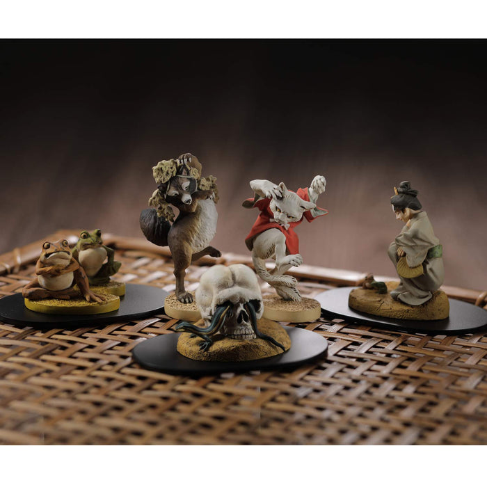 KAIYODO Miniq Kawanabe Kyosai Gaki Bonkei 6 Pcs Box- Japan Figure Store - #1 Bring To You The Best Japanese Goods