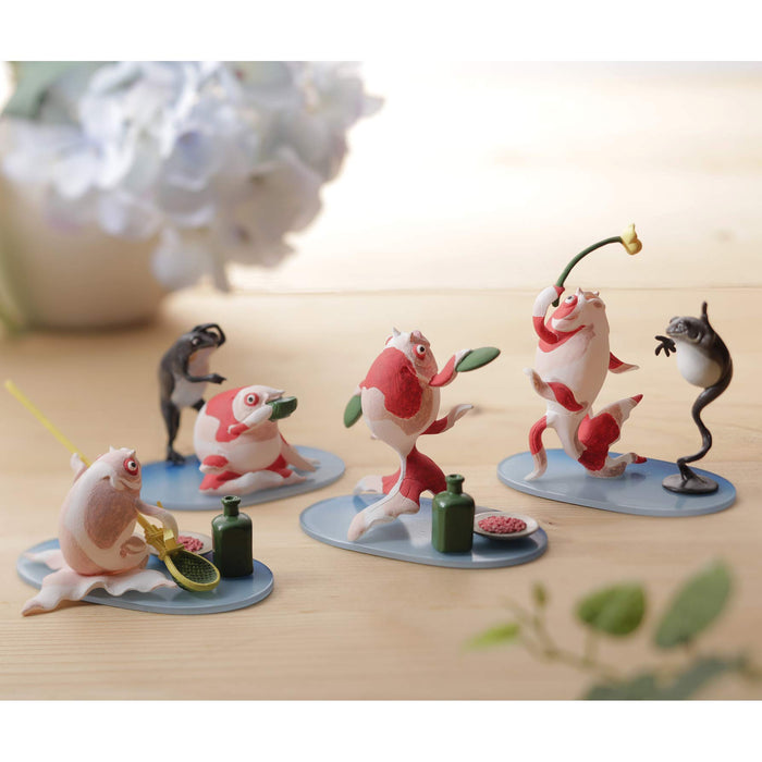 KAIYODO Miniq Utagawa Kuniyoshi No Kingyozukushi 6 Pcs Box- Japan Figure Store - #1 Bring To You The Best Japanese Goods