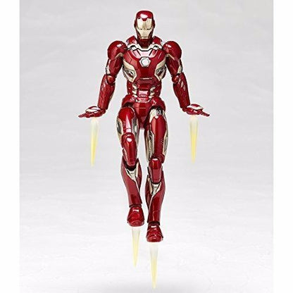 Kaiyodo Movie Revo Figure Complex No.004 Avengers Iron Man Mark Xlv 45 Figure- Japan Figure Store - #1 Bring To You The Best Japanese Goods