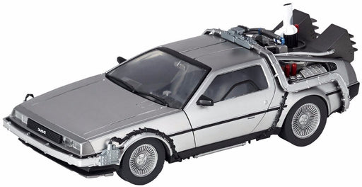 Kaiyodo Movie Revo No.001 Back To The Future Ii Delorean - Japan Figure