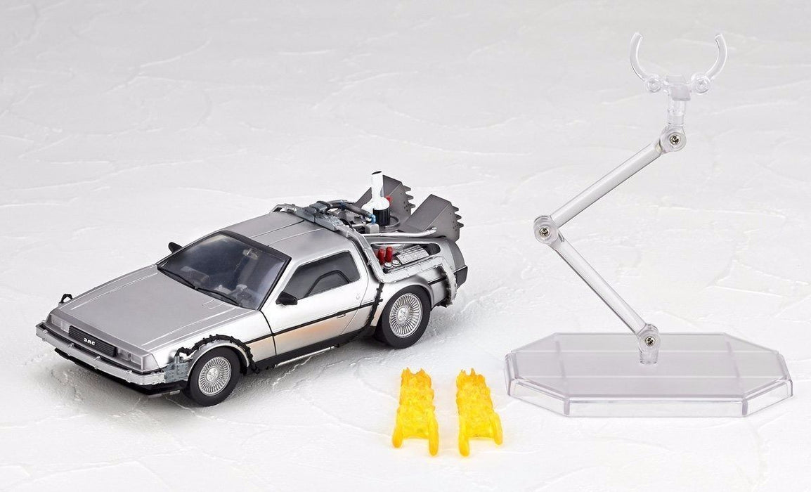 Kaiyodo Movie Revo No.001 Back To The Future Ii Delorean- Japan Figure Store - #1 Bring To You The Best Japanese Goods