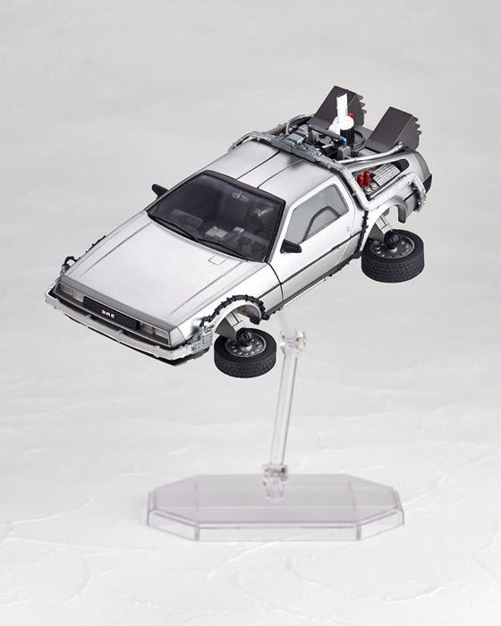 Kaiyodo Movie Revo No.001 Back To The Future Ii Delorean- Japan Figure Store - #1 Bring To You The Best Japanese Goods