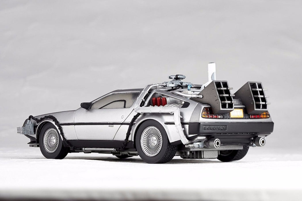 Kaiyodo Movie Revo No.001 Back To The Future Ii Delorean- Japan Figure Store - #1 Bring To You The Best Japanese Goods