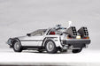 Kaiyodo Movie Revo No.001 Back To The Future Ii Delorean- Japan Figure Store - #1 Bring To You The Best Japanese Goods