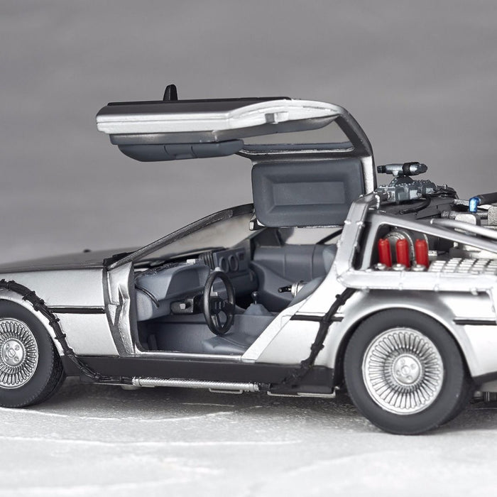 Kaiyodo Movie Revo No.001 Back To The Future Ii Delorean- Japan Figure Store - #1 Bring To You The Best Japanese Goods