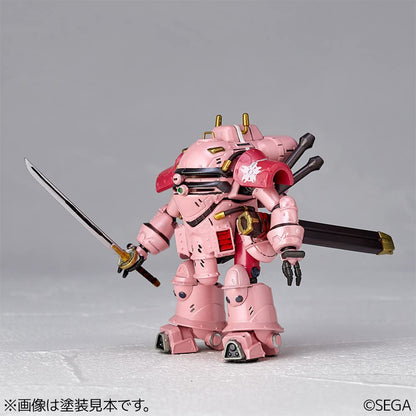 KAIYODO Project Sakura Wars 1/35 Scale Plastic Model Kit Vol.1 Spiricle Armor Sanshiki Koubu Sakura Amamiya Custom- Japan Figure Store - #1 Bring To You The Best Japanese Goods