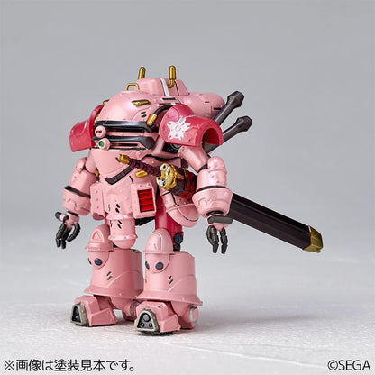 KAIYODO Project Sakura Wars 1/35 Scale Plastic Model Kit Vol.1 Spiricle Armor Sanshiki Koubu Sakura Amamiya Custom- Japan Figure Store - #1 Bring To You The Best Japanese Goods