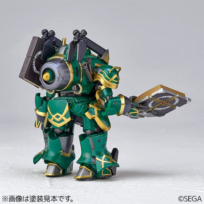 KAIYODO Project Sakura Wars 1/35 Scale Plastic Model Kit Vol.2 Spiricle Fighter Mugen Claris Custom- Japan Figure Store - #1 Bring To You The Best Japanese Goods