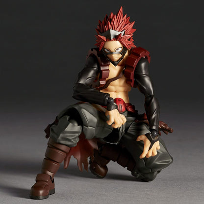 Kaiyodo Revoltech My Hero Academia Eijiro Kirishima 155Mm Pvc Abs Figure- Japan Figure Store - #1 Bring To You The Best Japanese Goods